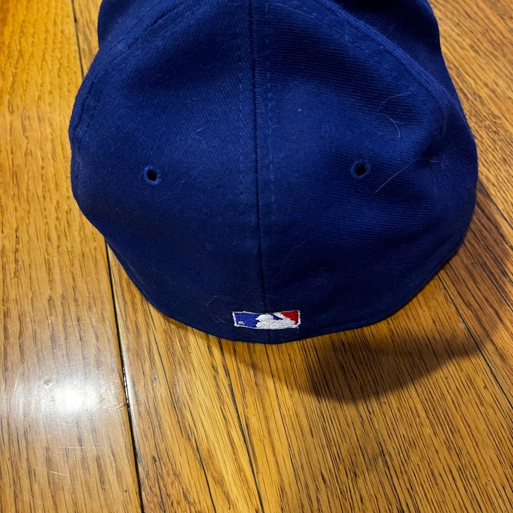 Chicago Cubs New Era Navy and White Pro Model Cap - Picture 2 of 8